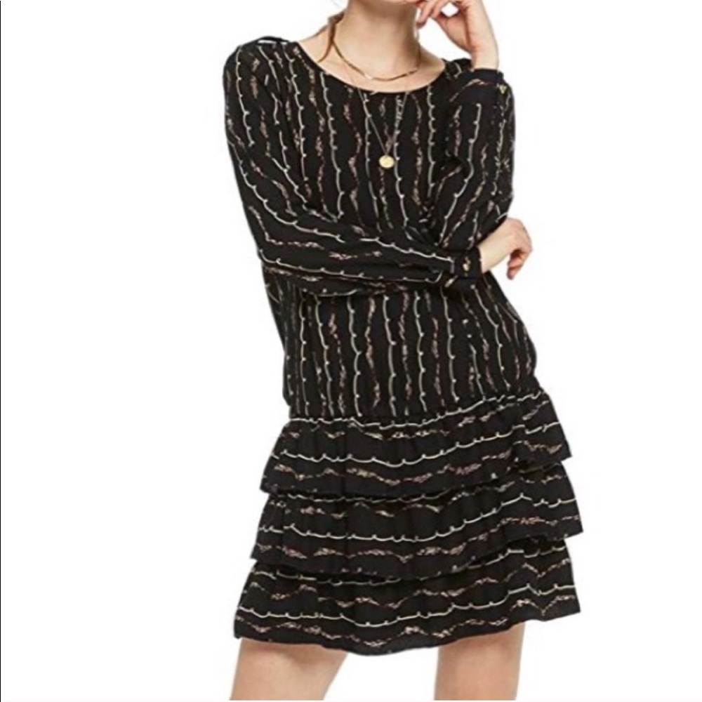 Drop waist dress by Maison scotch
